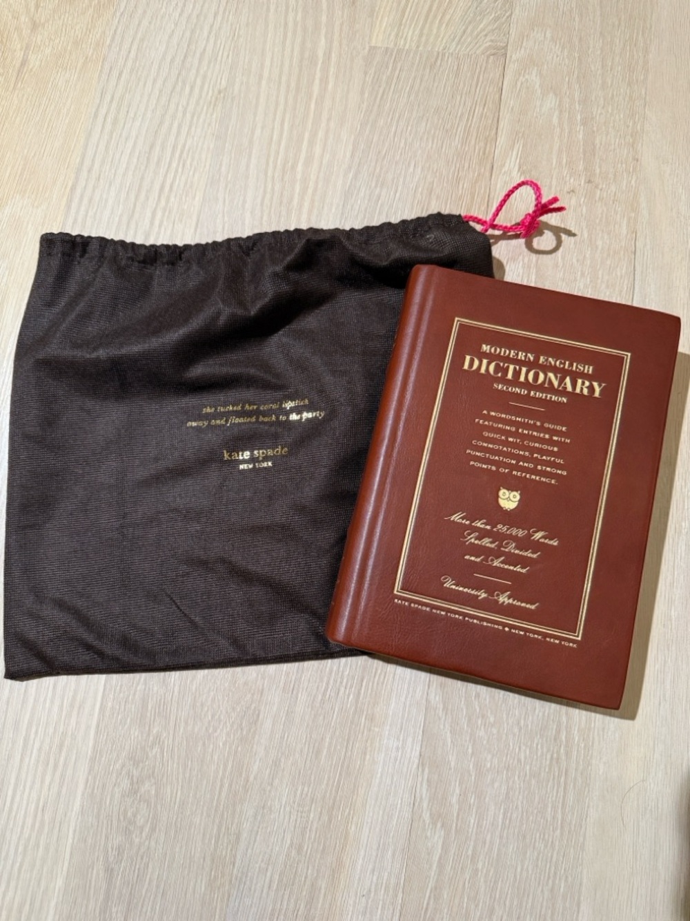 Kate Spade Dictionary Clutch